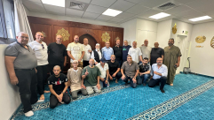 فيديو: افتتاح مصلى "السلام" في مدرسة أجيال الابتدائية بمدينة يافا 